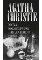 kniha Hercule Poirot 42. - Opona - Poslední případ Hercula Poirota, Euromedia 2015