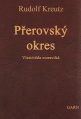 kniha Přerovský okres Vlastivěda moravská II. Místopis Moravy III. Jičínský kraj, Garn 2008