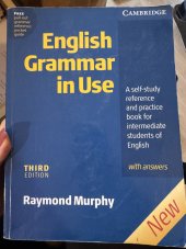 kniha English Grammar in Use Third edition, Cambridge University Press 2004