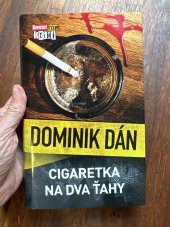 kniha Cigaretka na dva ťahy, Slovart 2017