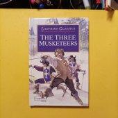 kniha The Three Musketeers , Ladybird Books 1995