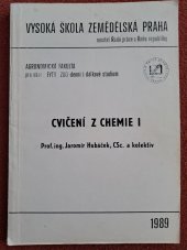 kniha Cvičení z chemie. [Díl] 1, MON 1989