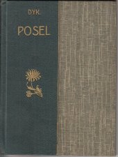 kniha Posel drama o třech dějstvích, Nakladatelské družstvo Máje 1908