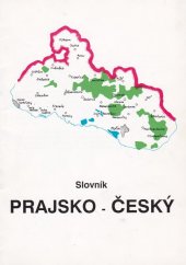 kniha Slovník prajsko - český, neuveden 1994