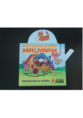 kniha Hádej zvířátka dobrodružství se zvířátky : veselá hádanková knížka, Sun 2012