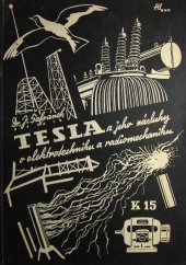 kniha Nikola Tesla a jeho zásluhy o elektrotechniku a radiotechniku, Občanská knihtiskárna 1941