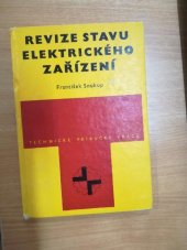 kniha Revize stavu elektrického zařízení, Práce 1974