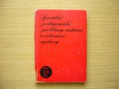 kniha Speciálně-pedagogické problémy ústavní a ochranné výchovy, Státní pedagogické nakladatelství 1988