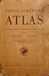 kniha Školní zeměpisný atlas Učeb. pomůcka pro šk. 2. a 3. stup., Státní nakladatelství učebnic 1950