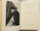 kniha Lenin. Díl II, Svoboda 1949