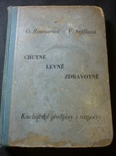 kniha Vzorná kuchařka, Jaromír Nožička 1948