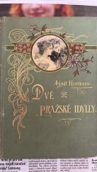 kniha Dvě pražské idylly, Jos. R. Vilímek 1896