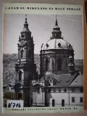 kniha Chrám sv. Mikuláše na Malé Straně, Vyšehrad 1949