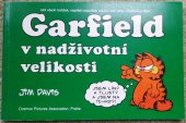 kniha Garfield v nadživotní velikosti, Cosmos Pictures Association 1997