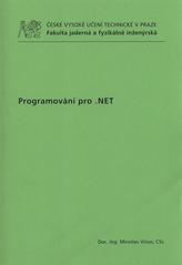 kniha Programování pro .NET, ČVUT 2011