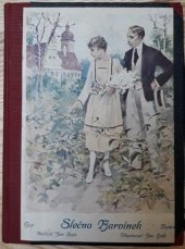 kniha Slečna Barvínek Rom., Alois Neubert 1921