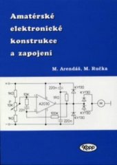 kniha Amatérské elektronické konstrukce a zapojení, Kopp 1993