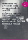 kniha Nestandardní jevy u Pohraniční stráže v posrpnovém období roku 1968 NVÚ Bytíz v srpnových událostech roku 1968 - Vzpomínky absolventů Vojenské katedry ČVUT FEL v Praze na srpen 1968, Úřad dokumentace a vyšetřování zločinů komunismu SKPV PČR 2013