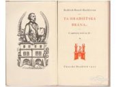 kniha Ta Hradišťská brána ... o umělcích, kteří tu šli, Klub přátel umění 1925