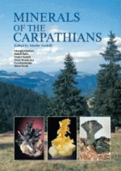 kniha Minerals of the Carpathians, Granit 2002