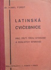 kniha Latinská cvičebnice pro III. třídu reálných gymnasií, Jednota českých matematiků a fysiků 1945