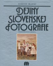 kniha Dejiny slovenskej fotografie, Osveta 1989