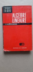 kniha Algebre lineaire, Éditions de Moscou 1976