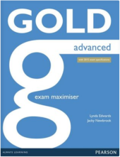 kniha Gold advanced exam maximiser 2015 Exams Edition, Pearson 2014