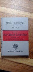 kniha Stěpančíkovo a jeho obyvatelé ze zápisků neznámého, J. Otto 1921