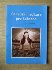 kniha Sahadža meditace pro každého, Společnost Višva Nirmala Dharma 2012