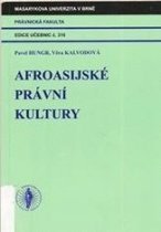 kniha Afroasijské právní kultury, Masarykova univerzita 2002