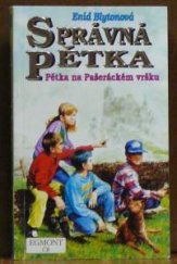 kniha Správná pětka. Pětka na Pašeráckém vršku, Egmont 1993