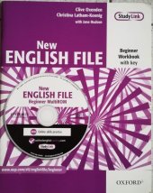 kniha New English File Beginner Workbook with key, Oxford University Press 2009