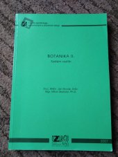 kniha Botanika II. systém rostlin, Česká zemědělská univerzita 2007