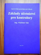 kniha Základy účetnictví pro kontrolory, Nejvyšší kontrolní úřad 1994