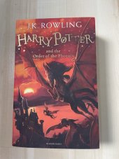 kniha Harry Potter and the Order of the Phoenix, Bloomsbury 2014