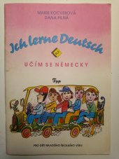 kniha Ich lerne Deutsch Učím se německy, Typ (České Budějovice) 1992