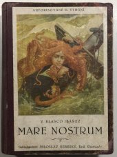 kniha Mare nostrum = [Naše moře] : Rom., Miloslav Nebeský 1923