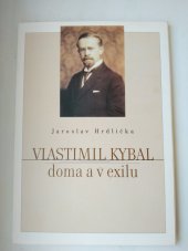 kniha Vlastimil Kybal doma a v exilu, Obecní úřad Peruc 2001