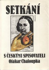 kniha Setkání s českými spisovateli, Albatros 1989