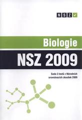 kniha NSZ 2009 Biologie - sada 3 testů z Národních srovnávacích zkoušek 2009., SCIO 2010