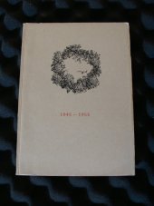 kniha Výtvarní umělci k desátému výročí osvobození [Na ob.:] 1945-1955 : 5. členská výstava Ústř. svazu čs. výtvarných umělců - krajského střediska v Brně, duben-květen 1955 : Katalog, Svaz českých výtvarných umělců 1955