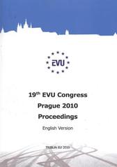 kniha 19th EVU Congress Prague 2010 : proceedings : English version, Tribun EU 2010