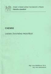 kniha Chemie chemie životního prostředí, ČVUT 2010