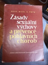 kniha Zásady sexuální výchovy a prevence pohlavních chorob, SZdN 1955