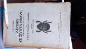 kniha Zápisky ze života hmyzu. II, - O životě vrubounů a chrobáků, I.L. Kober 1916