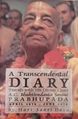 kniha A Transcendental Diary April 1976 - June 1976, HS Books 1994