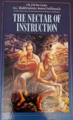 kniha The Nectar of Instruction, The Bhaktivedanta Book Trust 1993