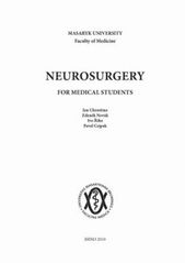 kniha Neurosurgery for medical students, Masaryk University 2010