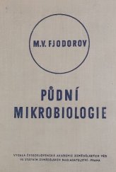 kniha Půdní mikrobiologie učební příručka pro agronomické fakulty vys. škol zeměd., SZN 1958